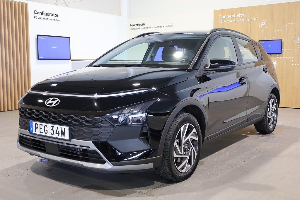 Hyundai Bayon 1.0 T-GDI Essential | Aut | Moms |