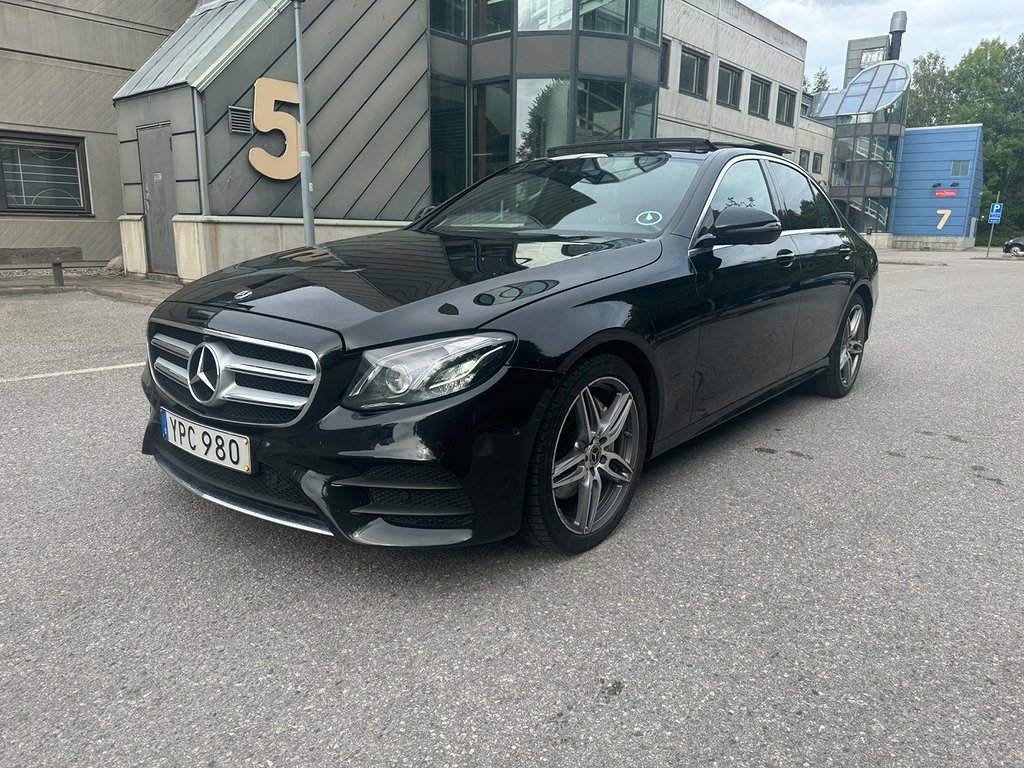 Mercedes-Benz E 220 d 4MATIC 9G-Tronic Euro 6 PANORAMATAK