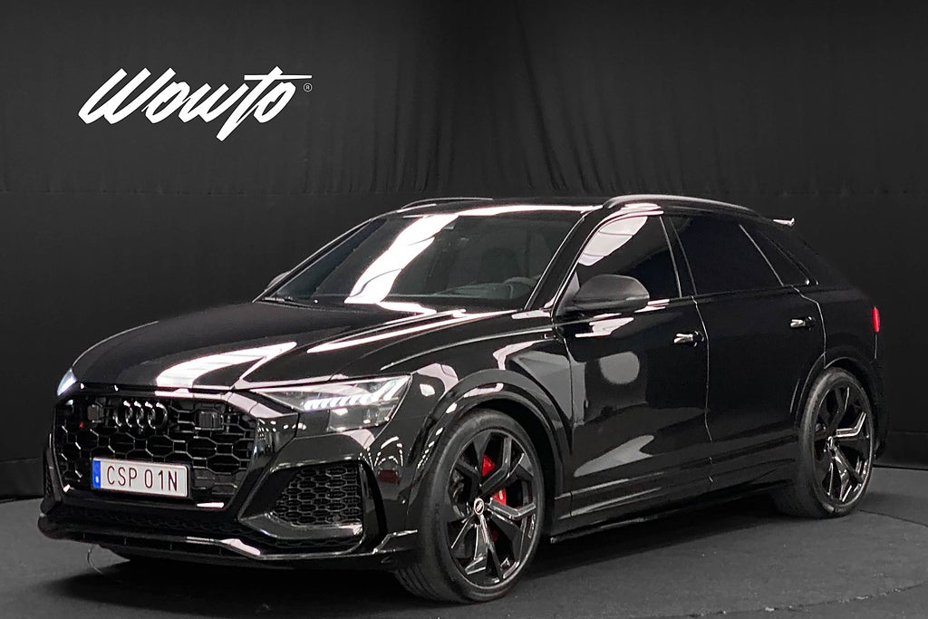Audi RSQ8 760HK /Milltek /RS-Design /Night Vision /Se Spec