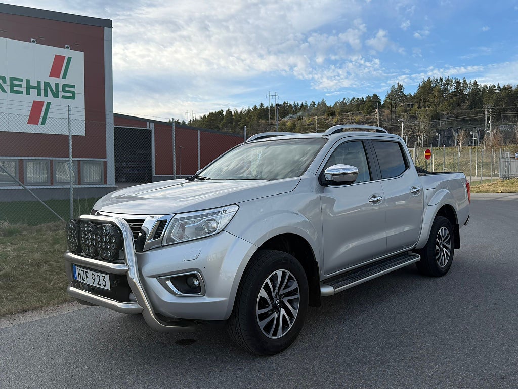 Nissan Navara Dubbelhytt 2.3 dCi 4WD Automat 