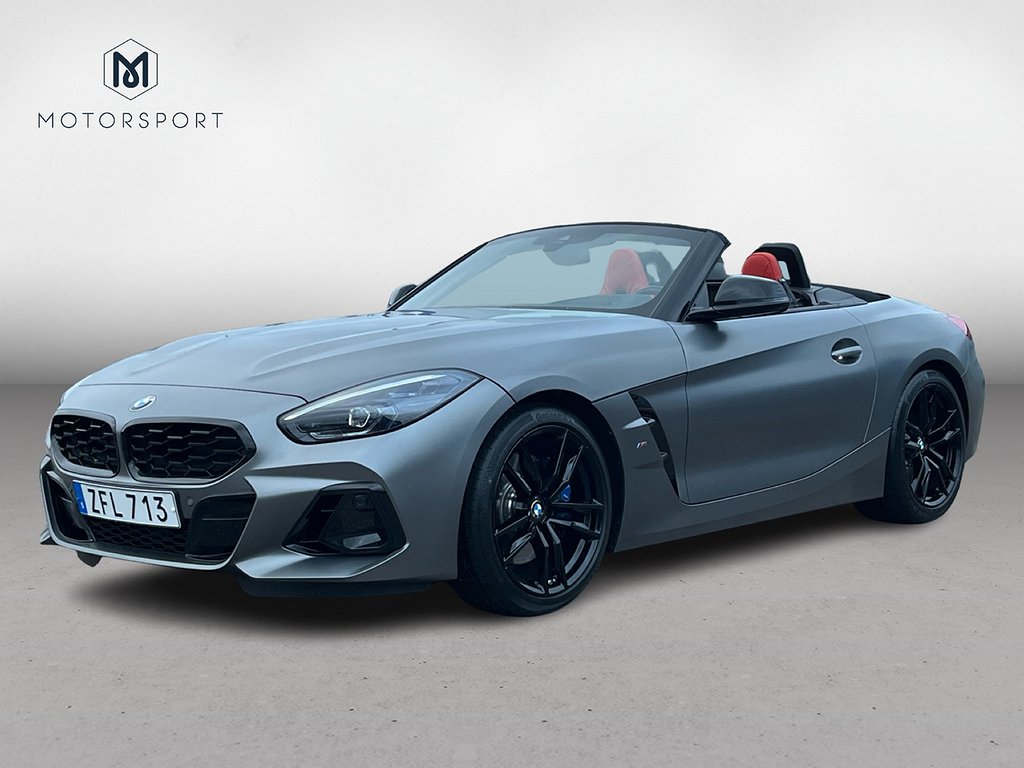 BMW Z4 M40i Head Up Harman Kardon Adaptiv farth 1 Ägare