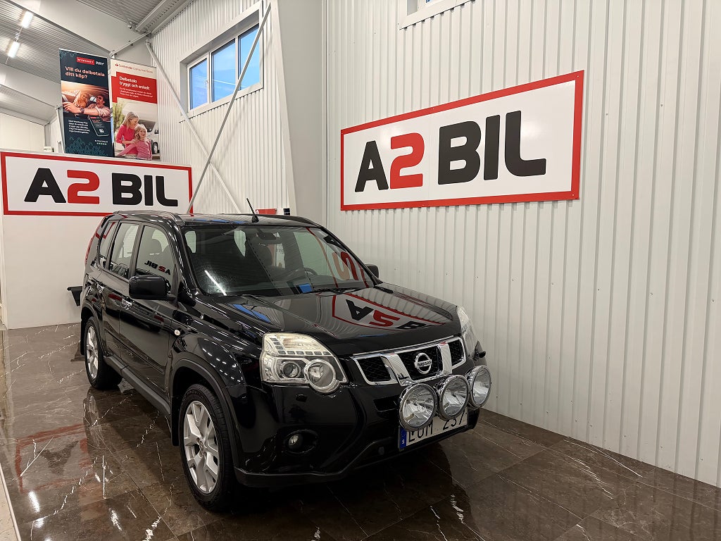 Nissan X-Trail 2.0 dCi 4x4 Drag Automat 1 Brukare