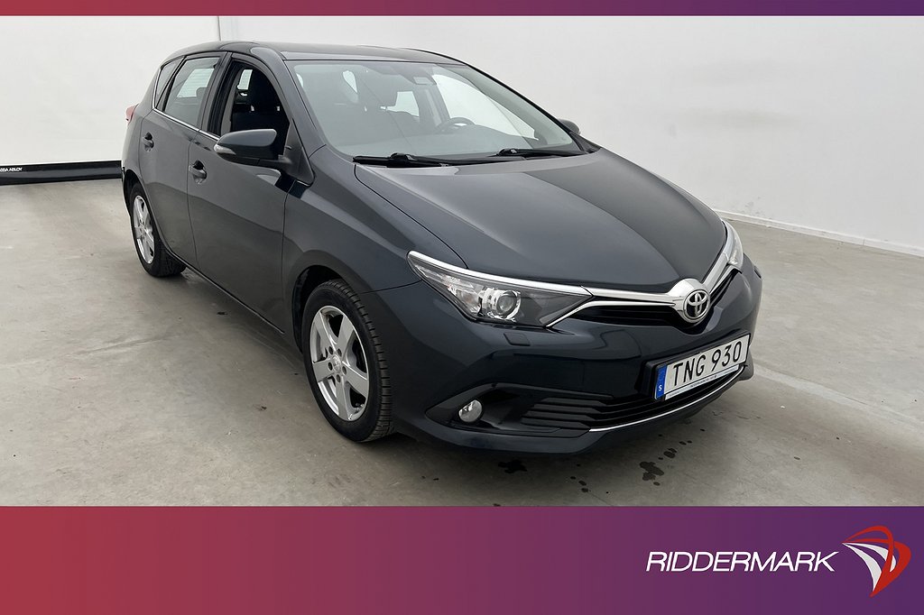 Toyota Auris 1.2 Tubro 116hk Active B-Kamera Farthållare