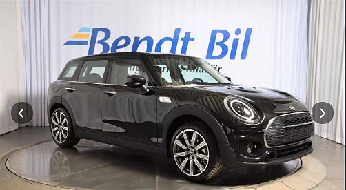 MINI Clubman Cooper S / Navi / Komfortöppning / Rattvärme / Backkamera