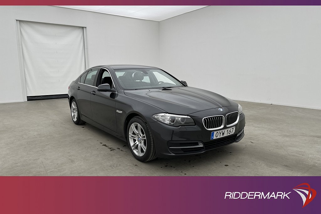 BMW 530 d xDrive 258hk D-Värmare Elstol Drag