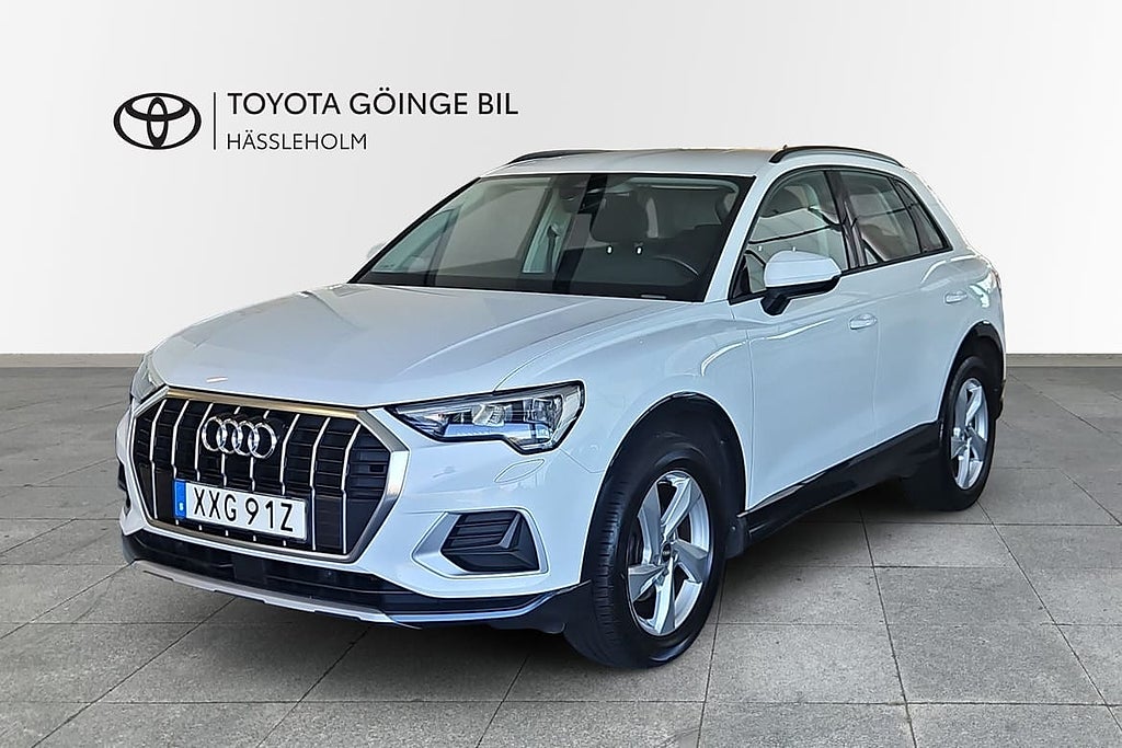 Audi Q3 35 TFSI, Dragkrok