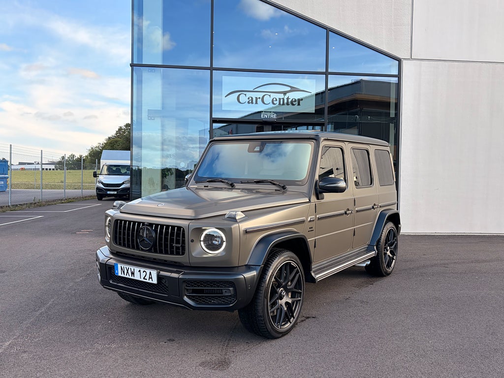 Mercedes-Benz AMG G63 Manufaktur | Sv-såld | SE SPEC | 22" Fälgar 