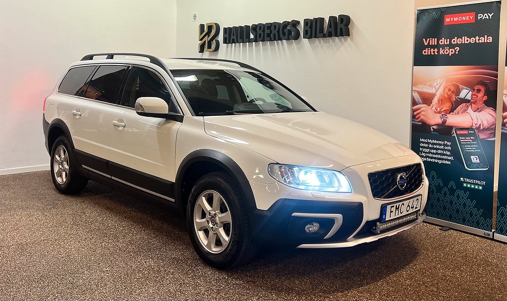 Volvo XC70 D4 AWD Geartronic Momentum Ny kamrem 