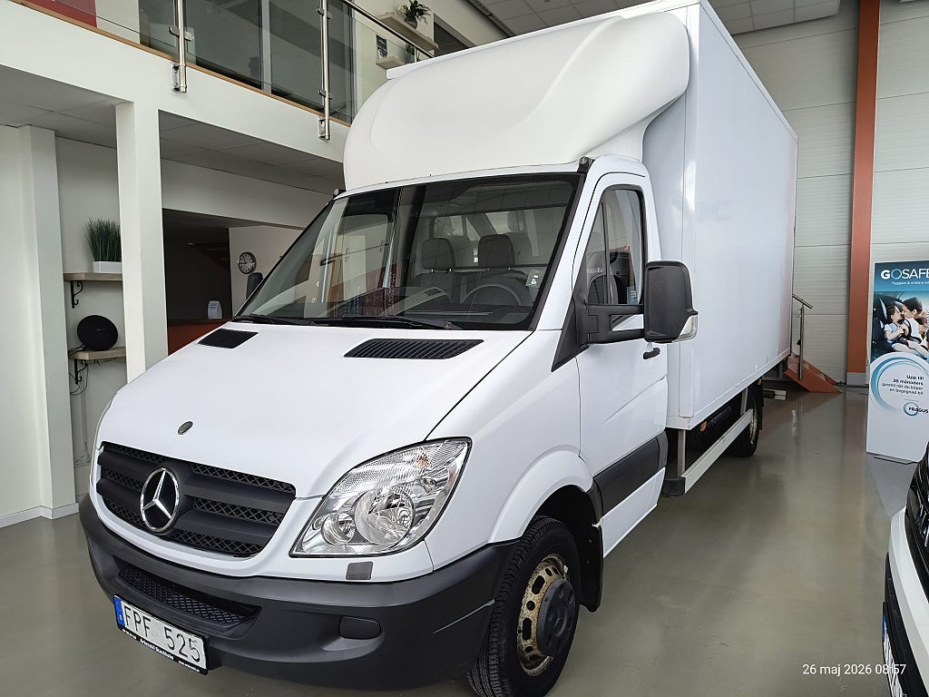 Mercedes-Benz Sprinter 518 CDI/lastvikt  1670 kg/Inhöjd 227Cm /C-Kort
