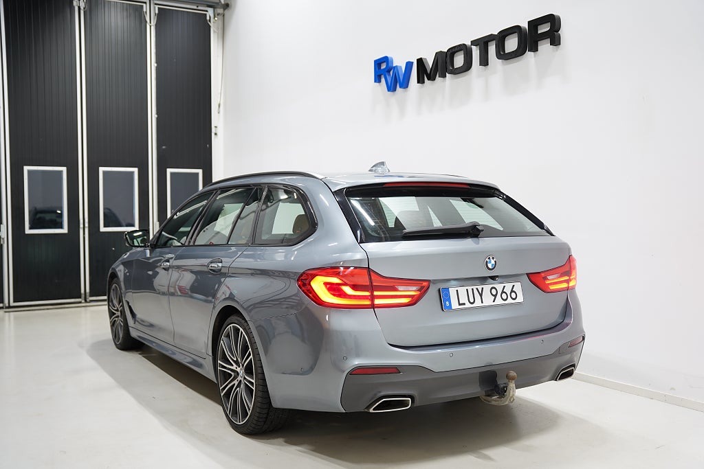BMW 530D xDrive 265hk M Sport H/K Panorama HUD 360° Venti D-värm