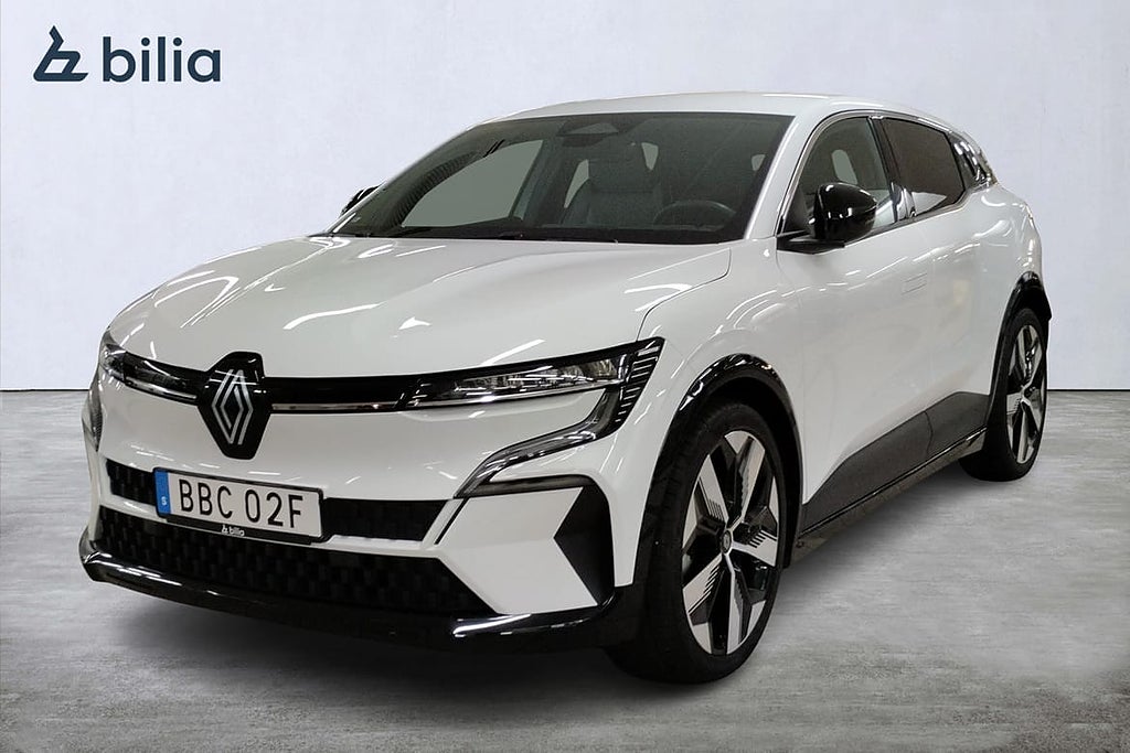 Renault Mégane E-TECH Techno 40kWh/130hk / Hotellpaket /