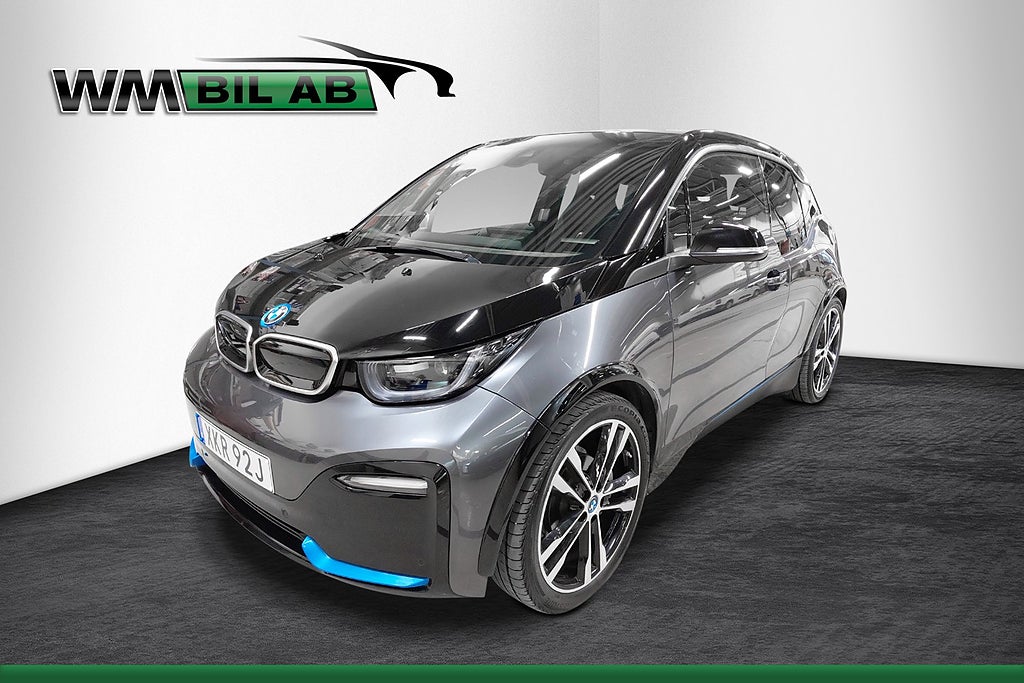 BMW i3s  120 Ah Comfort Advanced, värmepump, v-däck