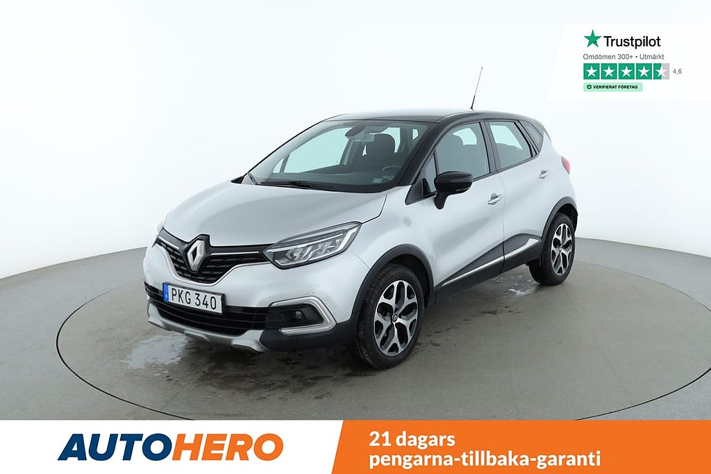 Renault Captur 0.9 TCe / Backkamera, PDC, GPS