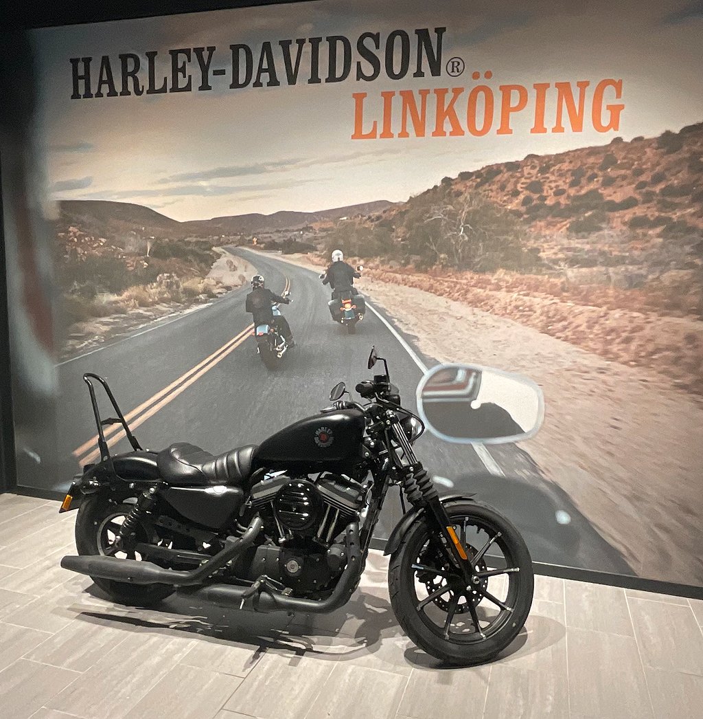Harley-Davidson Iron 883 Från 1019 kr/mån