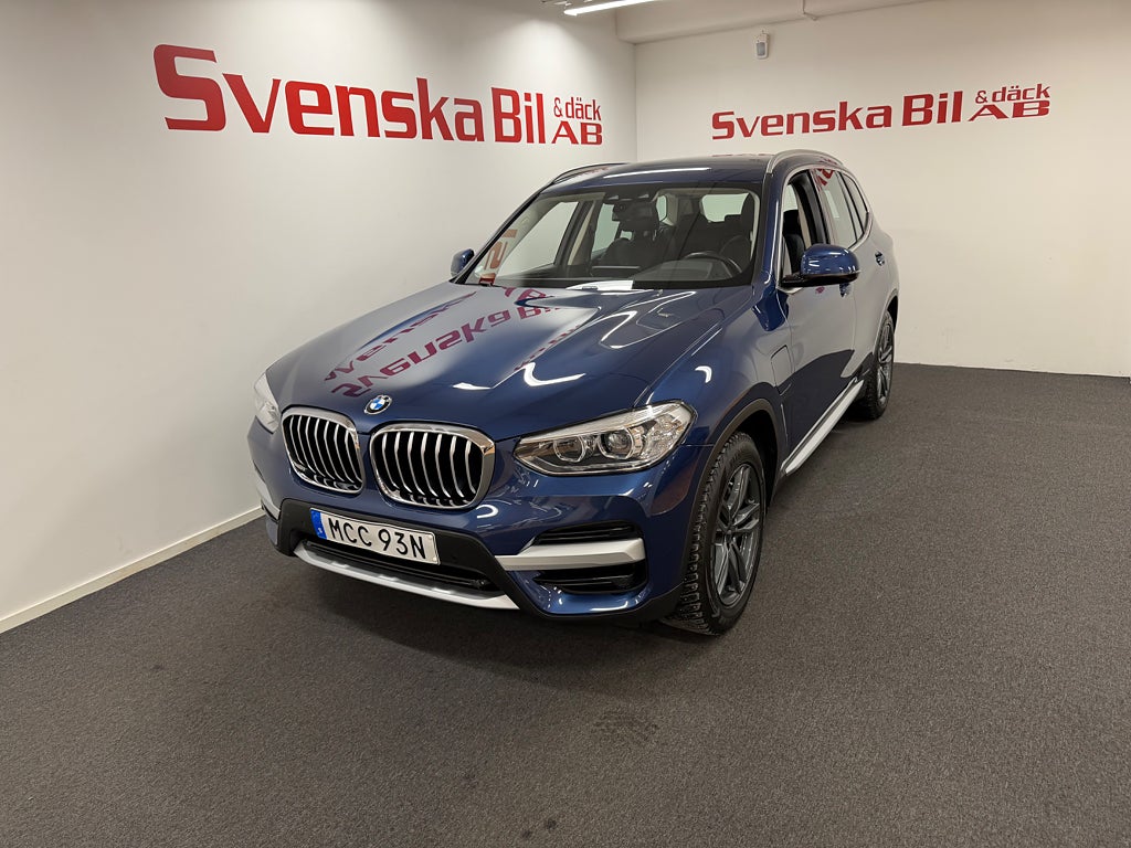 BMW X3 LADDHYBRID xDrive30e AUT 2,99% ränta
