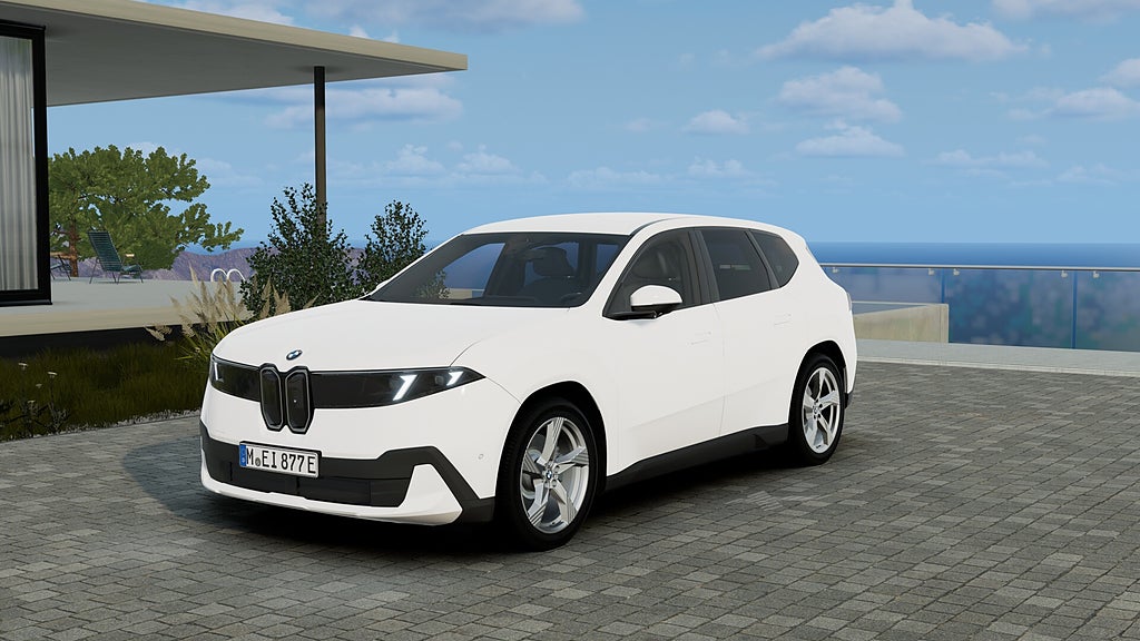 BMW iX3 50 xDrive Business Lease 7400:-/mån