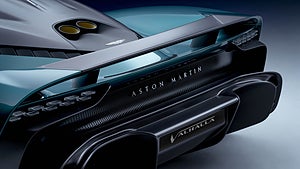 Aston Valhalla. Foto: Aston Martin 