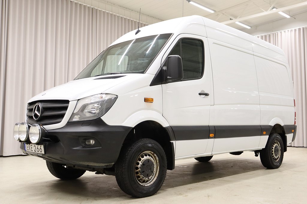 Mercedes-Benz Sprinter 316 4MATIC  Servicebil Mkt Utrustning