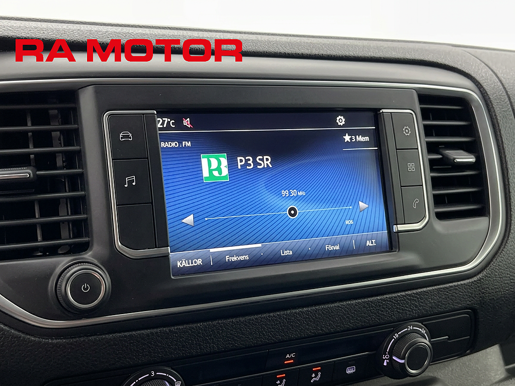 Toyota ProAce 2.0 D-4D 145hk Automat Comfort | D-värm | Kamera | 2022
