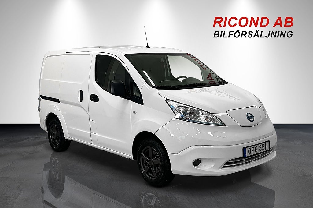 Nissan e-NV200 VAN 40 kWh 109HK COMFORT PLUS BACKKAMERA