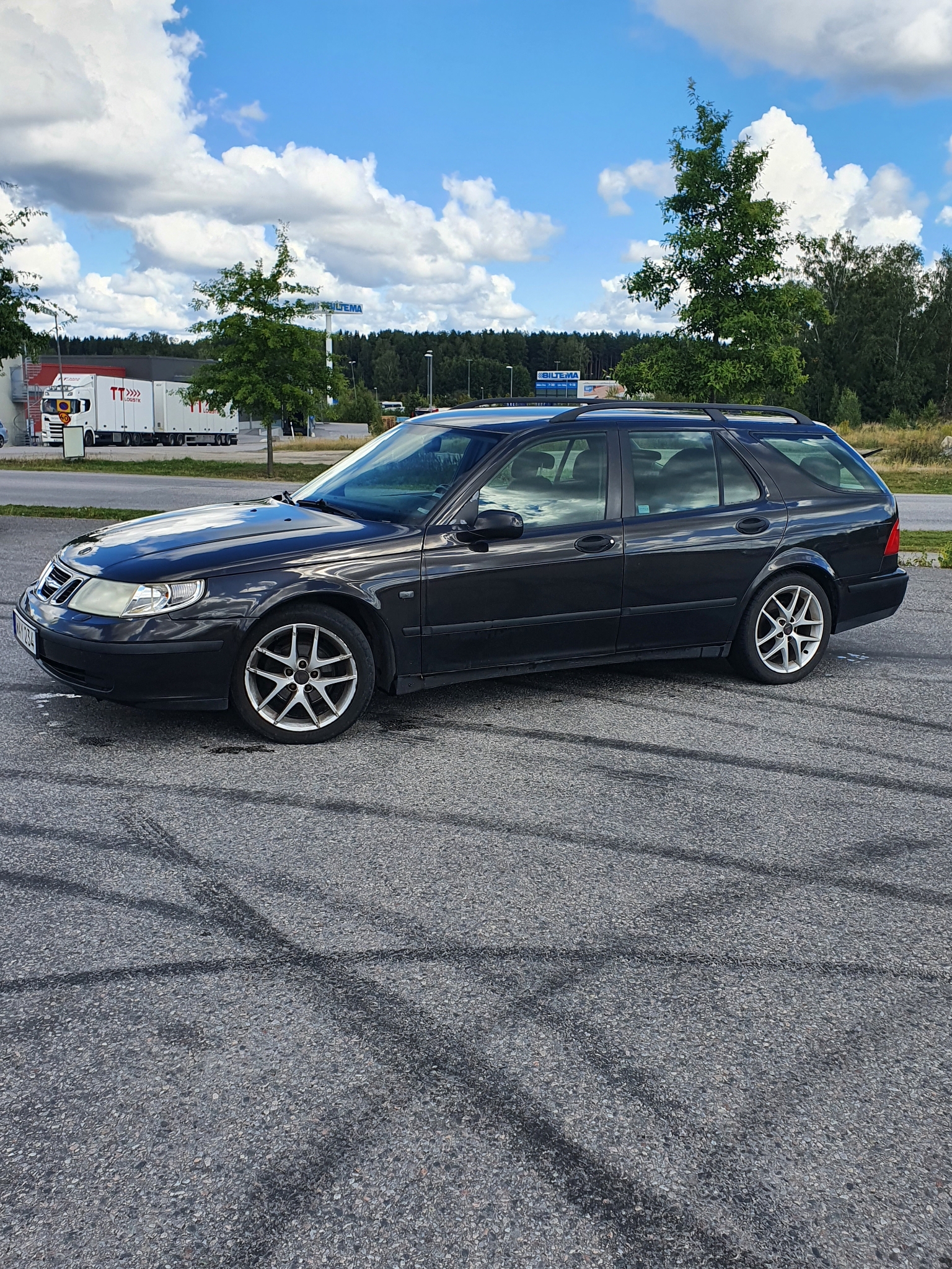 Saab 9-5 SportCombi 2.0 T Linear 150hk 2004, bild 4/34