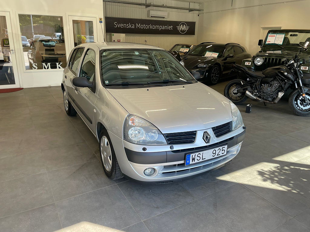 Renault Clio 5-dörrars Halvkombi 1.4 Authentique Euro 4