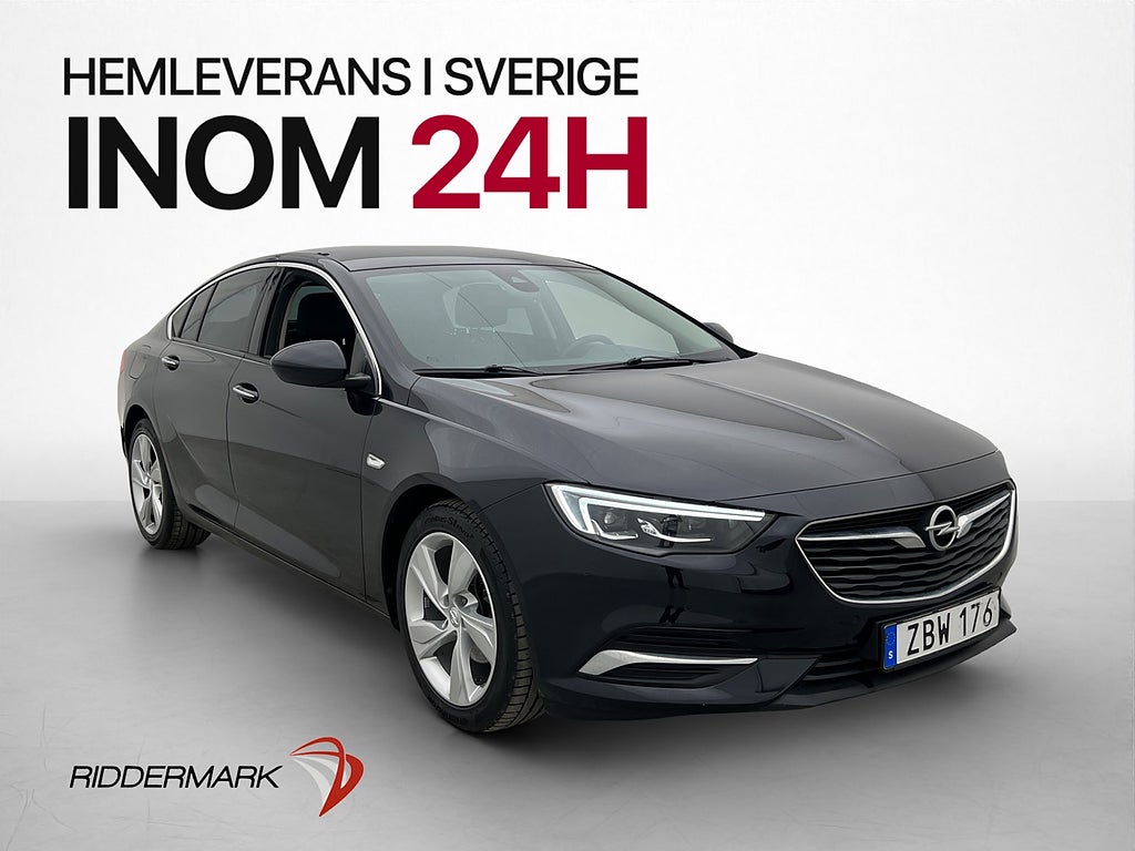 Opel Insignia GS 1.5 Turbo Business P-Värm Kamera Drag