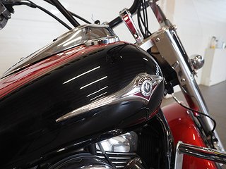 Custom Kawasaki Vulcan 1600 12 av 12