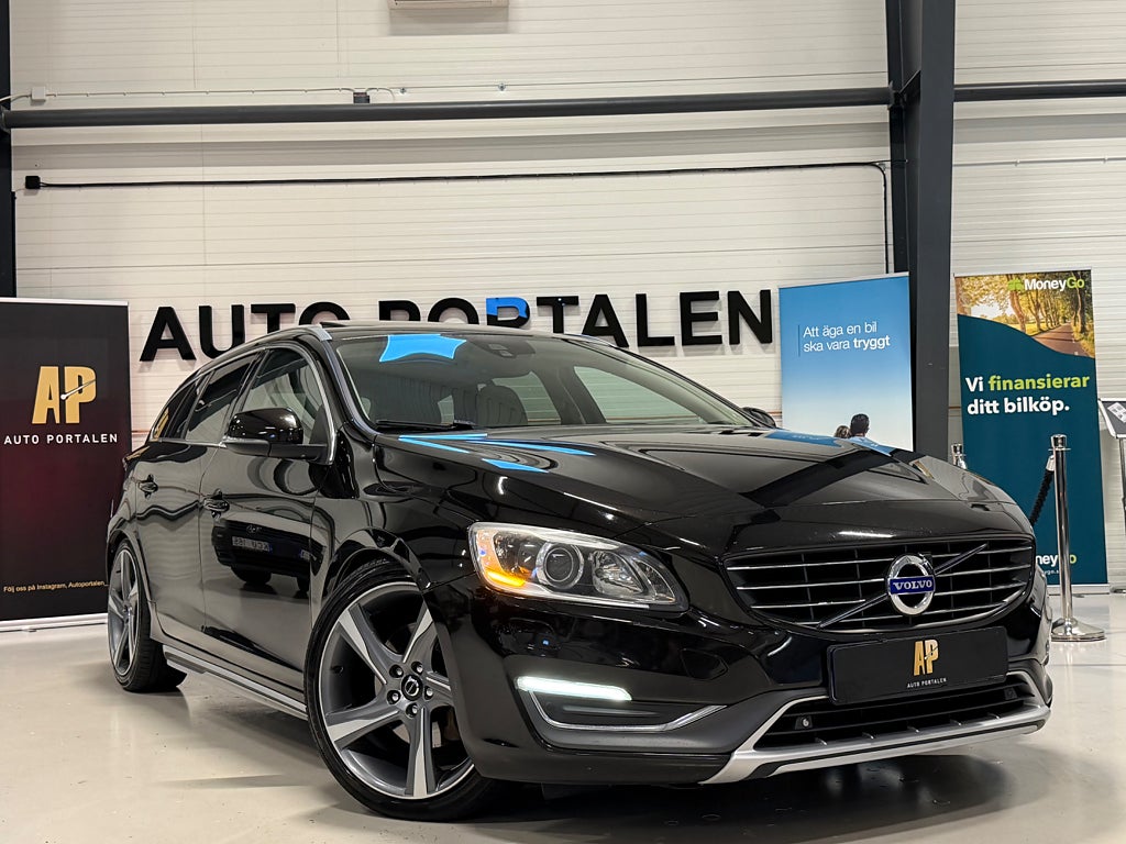 Volvo V60 D5 Polestar Optimisation 230HK Summum Taklucka SE UTR 