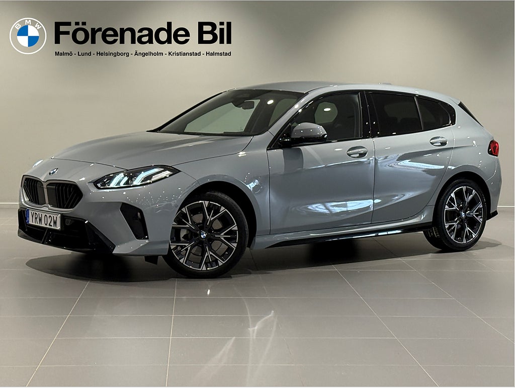 BMW 120 M Sport Design Rattvärme Drive/Park Assist Tonade Rutor