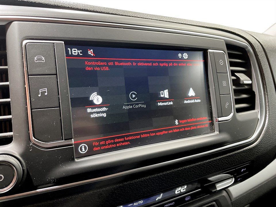 Bild på Citroën Jumpy PRO+ 2.0 BHDi 145hk Aut - DRAG,WEBASTO,NYSERVAD