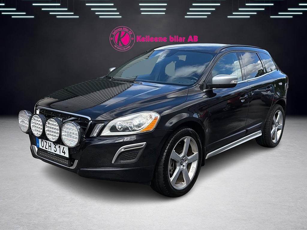 Volvo XC60 D4 AWD Geartronic R-Design Euro 5