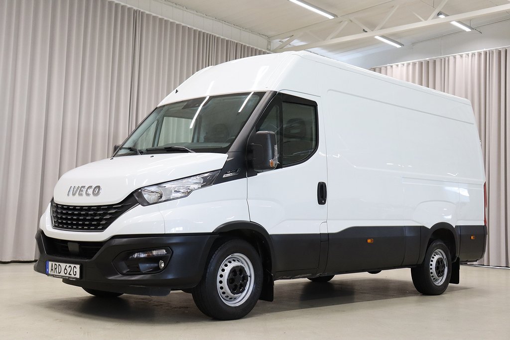 Iveco Daily 2.3 Automat L3H2 Webasto EnÄgare 6200Mil Momsbil