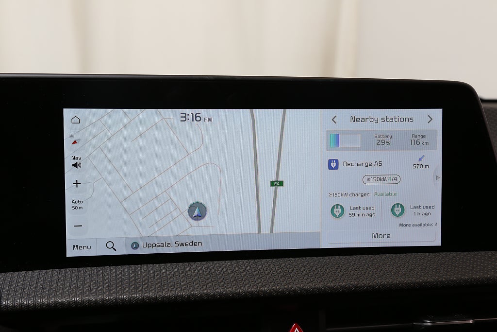 Kia EV6 77.4 kWh 325hk AWD Läder 360°-kamera Drag Leasbar 2023