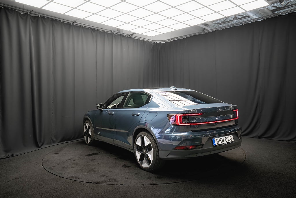 Polestar 2 Long Range PILOT PLUS PANO 20' H/K 98% SoH 1-ÄGARE MOMS
