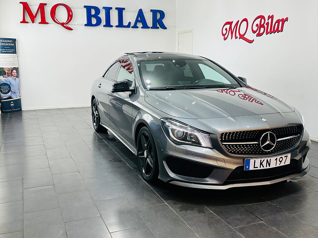 Mercedes-Benz CLA220 220 CDI 7G-DCT AMG Panoramatak Gps Euro 6 170hk