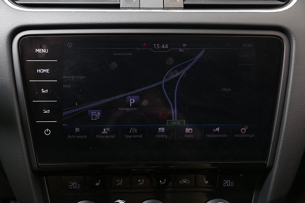 Skoda Octavia Scout 2,0 TDI 4x4 Premium Aut P-värme Dragkrok 2019