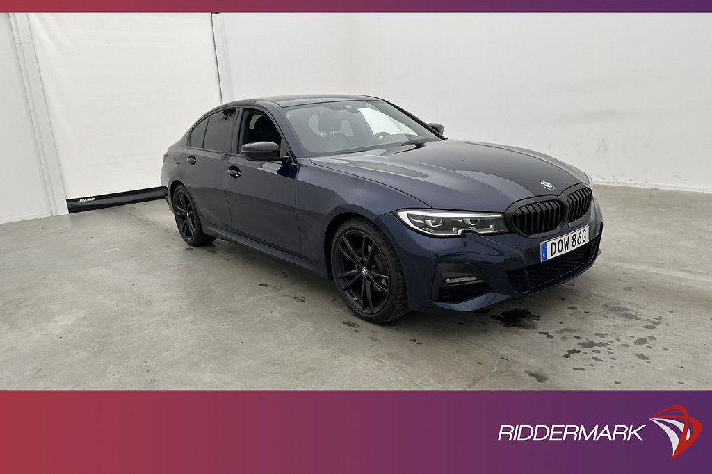 BMW 320 d xDrive Sedan 190hk M Sport H/K Kamera Navi CarPlay