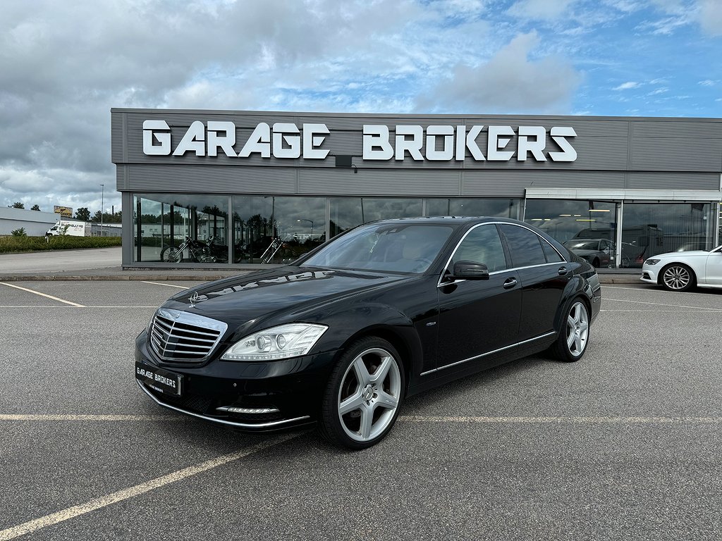 Mercedes-Benz S 350 CDI BlueEFFICIENCY 7G-Tronic 