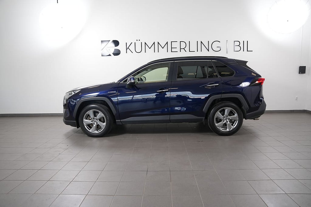 Toyota RAV4 Hybrid AWD-i E-CVT Premium Pvärmare/Drag/JBL/360