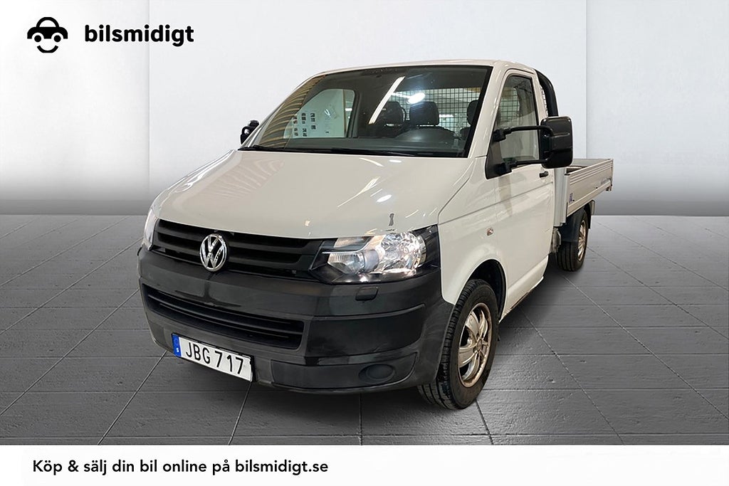 Volkswagen Transporter Flak 2.0 TDI Drag Komfortpkt 3-sits MOMS