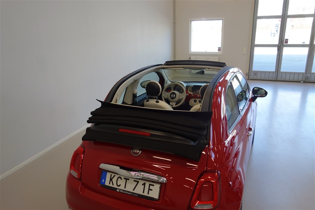 Fiat 500C 1.2 Lounge Cab 2019, bild 4/36