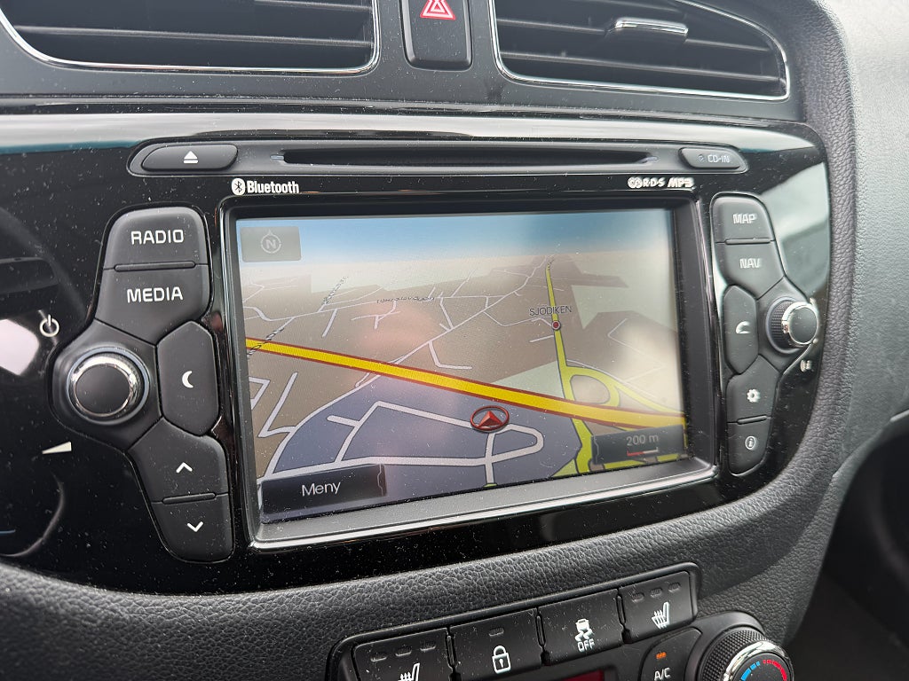 Kia Ceed cee'd_sw 1.6 CRDi EX Comfort / Panorama