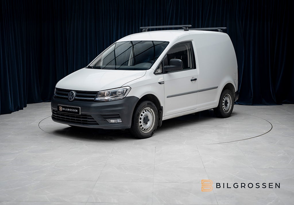 Volkswagen Caddy Van 2.0 TDI BMT D-Värmare Verktygsinre FÖRETAGSLEASING