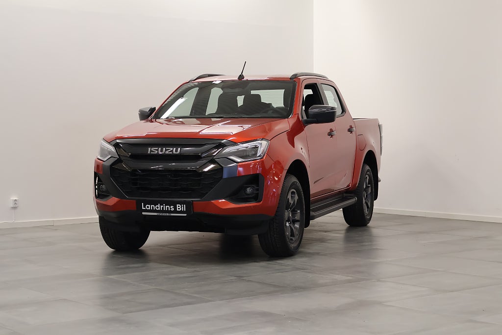 Isuzu D-Max XRX DC CNG Aut Baspaket omg. leverans. 