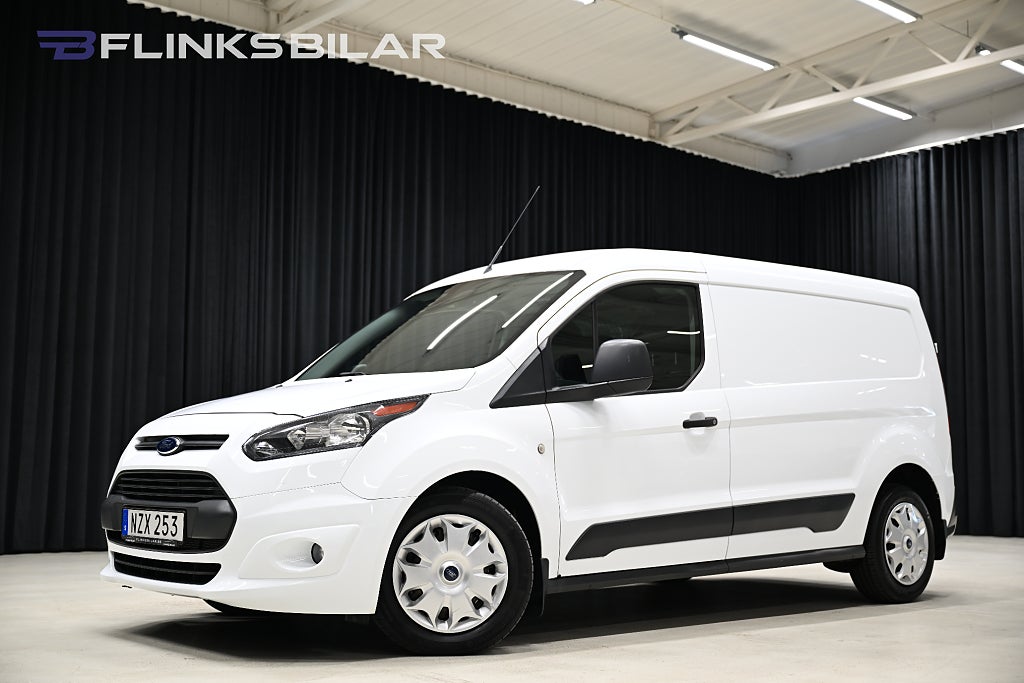 Ford transit Connect 120HK L2|Drag|Värmare|Lågmil|NyKamrem|EnÄgare