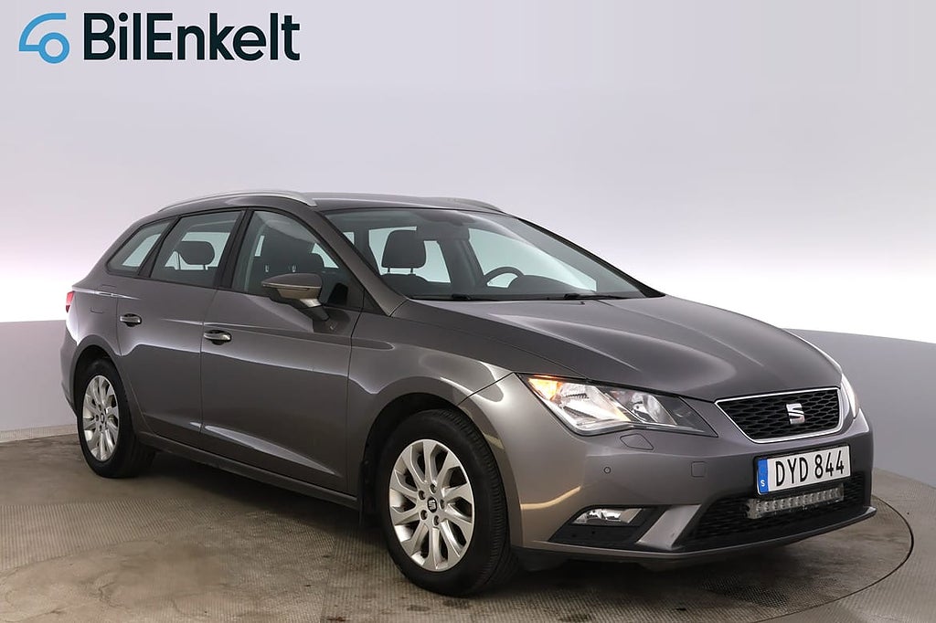 Seat Leon ST 1.2 TSI DSG P-Sensorer Bluetooth