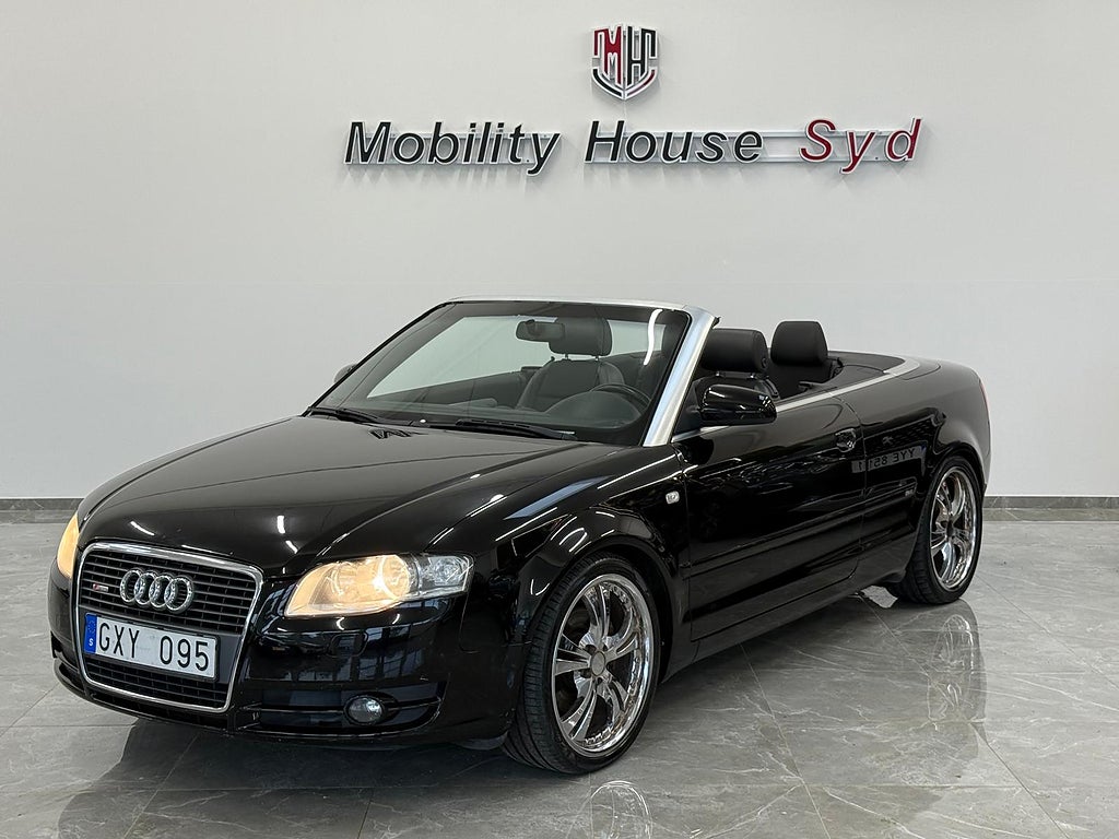 Audi A4 Cabriolet 1.8 T Base Euro 4