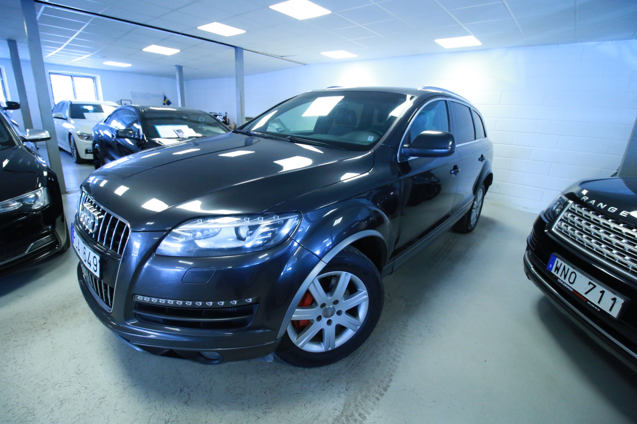 Audi Q7 2010, bild 2/42