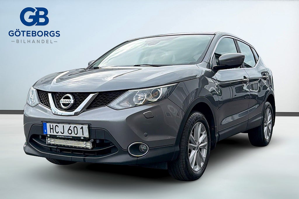 Nissan Qashqai 1.2 DIG-T Endast 2-ägare Välservad